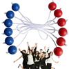 Generisch Set di 6 palline per gioco a all'aperto, interazione genitore-figlio, per feste all'aperto per attività ricreative, vacanze in spiaggia, eventi aziendali e team building