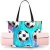 Generic Sunlower Beach Turtle Print - Borsa da yoga da donna, grande borsa a tracolla da palestra