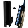 Generico Porta Palline da Golf e Tee Rack Magnetico A Sgancio Rapido Portatile