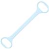 Generisch Set di fasce di resistenza - Fascia elastica per esercizi Figure 8, corda di trazione per addominali, allenamento sportivo, ergonomico in silicone, dispositivo di condizionamento muscolare