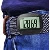 Générique Clip per contapassi da passeggio | Contatore di camminata semplice con clip | Grande schermo da 55 mm con orologio, Contatore di passi preciso, distanza, contatore di calorie