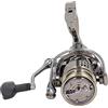 HUSHUI Mulinello da Pesca Spinning Robusto Leggero per i Pescatori in Lega di Alluminio Poco Profonda Tazza 1 unità (#3)