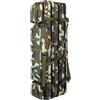 REHOOF 3 Strati Custodia Per Borsa Tattica Lunga Per Trasporto Fucili, Grande Capacità Fodero Per Fucile Borsone Tiro,Borsa Porta Armi Poligono,Borsa Militare,Può Contenere 3 Fucili,Pistole B,120CM