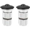 VGOL 2pcs Espansore Serie Sterzo 1-1/8 Pollici 28,6 mm 35 mm Compatibile con Trek Compatibile con Specialized