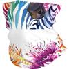 YYHWHJDE Graziosa coperta sportiva multifunzionale con stampa di animali selvatici, senza cuciture, elastica per testa e collo, per escursionismo, ciclismo e viaggi