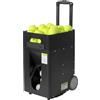 Generic Lanciatore automatico di palline da tennis, portatile, con velocità e angolazione regolabili, capacità di 50 palline per pratica sportiva e principianti