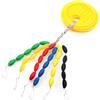 RAFGALDEX Gomma Space Bean Bobber da Pesca Tappi Galleggiante Arresta Ovali Bobber da Pesca Space Bean Rigs Connettore Buffer Piombini galleggianti Morbidi durevoli Arresta la