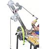 Generic Simulatore di braccio di wrestling, attrezzatura professionale per l'allenamento a pressione per gli appassionati di fitness, pratica macchina di simulazione per lo sviluppo della forza