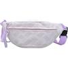 Generic Marsupio da donna a tracolla, impermeabile, multifunzione, per viaggi, ciclismo, palestra e uso quotidiano | tracolla regolabile, ampio organizer, Viola, Borsa a tracolla regolabile
