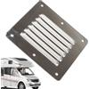 Générique Ventilatore - Ventilatore in acciaio inossidabile antiruggine, di ventilazione del , per ponte della barca, parete di campeggio, auto, motore, esterno e pesca