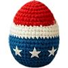 Generic Footbag Hacky Ball 250° Bandiera americana patriottica colorata
