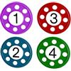 QUXVUIS Ogni immersione conta con i dischi da immersione, giocattoli per piscine per bambini, divertenti strumenti di allenamento acquatico. Questi dischi da, Stile A