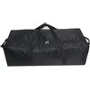 Accarugty Zaino da campeggio di grande capacità, resistente, in tessuto Oxford, impermeabile, per escursionismo, sport all'aria aperta e traslochi, nero (150 l, 110 x 40 x 34 cm)