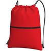 YYHWHJDE Zaino con coulisse in poliestere resistente all'acqua per palestra, viaggi ed escursionismo, leggero, resistente e compatto