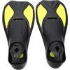 Stylebest Pinne da Nuoto Pinne da Snorkeling Morbide e Durevoli per Adulti Giallo TPR 2 unità Ideali per Piscina e Mare (#2)