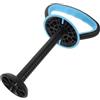 CAXUSD Impugnatura Regolabile per Kettlebell Blu Design Portatile in Pp e TPR, Adatta per Palestra a Casa e Ufficio, Presa Sicura per Allenamento Forza