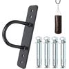 Générique Gancio per Battle Rope,Supporto da parete o da soffitto per corda - Gancio robusto per garage palestra all'aperto casa appartamento yoga