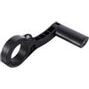 FELTECHELECTR Supporto Estensione Manubrio Bici Chiave Inclusa per Mountain Cycling e Bike Traveling Nero in PC TPU Resistente per Uso Affidabile e Duraturo