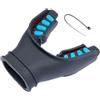 Generic Boccaglio da snorkeling in silicone - Due fasi bicolore confezionato