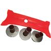 Nuyhadds Magliette da golf - Set di magliette da golf da allenamento antiscivolo