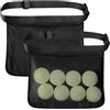 Generisch per palline da tennis, per palline da golf, borsa a rete, borsa per il trasporto sicura, ideale per donne e uomini durante gli allenamenti all'aria aperta, pratico