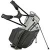 Big Max Aqua Hybrid 4 - Borsa con supporto, colore: Grigio/Argento