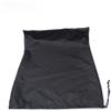 Accarugty Borsa portaoggetti per immersioni, leggera, in nylon 210D, antipolvere, con coulisse, impermeabile, protezione per attrezzatura subacquea, per viaggi e uso esterno, nero, 65 x 55 cm