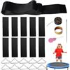 Generic Kit di riparazione per trampolino, fibbia ad anello triangolare di