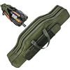 Generic Canne Da Pesca Grande Porta Mulinelli Pieghevole Impermeabile Oxford