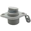 zeryor 4PCS Scupper Tappo di scarico universale di ricambio valvola di scarico per gommone gommone Speedboat Kayak pesca barca moto d'acqua
