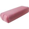 KQFCAZRE Cuscino Cilindrico Ergonomico per Sessioni di Relax, Rosa