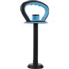 KHBUAB Impugnatura Regolabile Design Portatile e Salvaspazio per Kettlebell e Manubri Materiale Pp e TPR, per Allenamento Forza a Casa e Ufficio