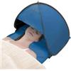 Generisch Tenda da spiaggia per cani, in poliestere, 80 cm, tenda da spiaggia, protezione solare per cani, tettuccio ombreggiante, traspirante, leggera, pieghevole, per viaggi all'aperto, campeggio, relax al