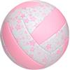 Generic Beach Pallavolo - PVC SIZE 5 BALL | Allenamento elastico Pallavolo | Attrezzatura sportiva per ragazze ragazzi ragazzi ragazzi giovani | Design morbido al tatto per gare in spiaggia Training Scuola