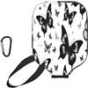 Mexpekil Custodia protettiva universale per racchetta da pickleball, motivo a farfalla, 29,5 x 22,1 cm, per racchette da pickleball, in neoprene elastico, protezione antigraffio, regalo per uomini e