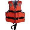 Generic Gilet di salvataggio | Giacca da piscina per adulti con regolabile | Gilet kayak per paddle boarding, surf, vela, rafting, pesca fluviale, canottaggio, kayak