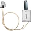 YLUPVT WB13X25633 Accenditore for Forno a Gas Adatto for Forno CGS750P2M1S1 sostituisce 4454722 AP6026767 PS11736297 EAP11736297 PD00038152