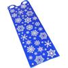 Luxshiny Slittino da Neve Portatile per Adulti con Maniglie, Tappetino Flessibile in PE Leggero per Divertimento Invernale e Avventure sulla Sabbia