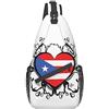 JUZGTSIT Puerto-Flag Style-2 Zaino a tracolla a tracolla borsa da viaggio escursionismo zaino per donne e uomini