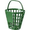 Generic Contenitore per palline da golf, grande, portatile, resistente, per 50 palline da golf, per golfisti, papà, uomini, guida, casa, ufficio, club, balxcony garage
