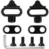 LYMISPIYA SPD Cleats Shimano, SM-SH51, antiscivolo, in acciaio CrMo, pedali MTB e ghiaia, con accessori di montaggio inclusi