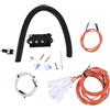 YLUPVT 67532 Pulsante di accensione della griglia for Griglie a Gas II 330/335 (Modelli Anni 2017 e successivi) Sostituzione del Kit di accensione E-330