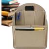 Generico Borsa organizer con inserto zaino da viaggio Linerag donna adulto