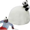 Generic Copricasco Da Sci A Tema Animale Decorazione Casco Carina