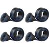Generic Manicotto per canna da casting | Manicotto portatile in tessuto | Impermeabile elastico resistente strumenti guanti per surf kayak viaggio barca banca molo riva lago ponte fiume garage