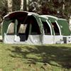 LoogCape Tenda a tunnel per 8 persone, in poliestere 185T con rivestimento in PU, tenda a tunnel impermeabile con pali, per campeggio, spiaggia, viaggi, robusta copertura antipioggia