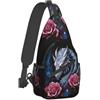 JUZGTSIT Bel modello-1 zaino da trekking zaino a tracolla borsa sportiva leggera e borsa a tracolla per donne uomini