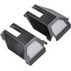 ITSHBHEN Copertura Laterale del Ponte Posteriore for AUSOM DT2 PRO for KUGOO F3 PRO Max 52V Scooter Elettrico a Doppio Motore Tappo di Protezione della Luce del Bordo Posteriore