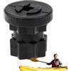 Generico Base Di Montaggio Per Ecoscandaglio - Supporto Per Canna Da Kayak In Nylon