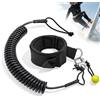 Coco Berming Leash Surf Board SUP, Guinzaglio Tavola de Surf Rapido Sgancio, SUP accessori pour Paddle Longboard Bodyboard (Modello A)